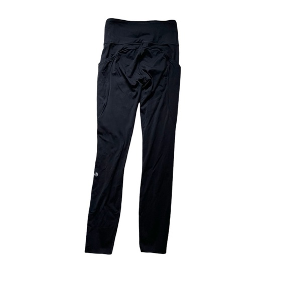 Lululemon Fast and Free Highrise Tight 25” in Black - Picture 6 of 8